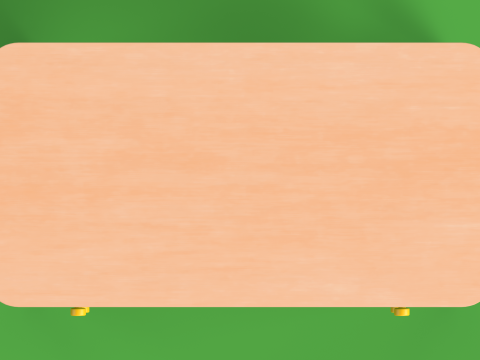 Table 16 Study Table for Kids with Storage 3D 模型