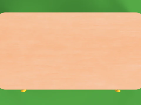 Table 16 Study Table for Kids with Storage 3D Model