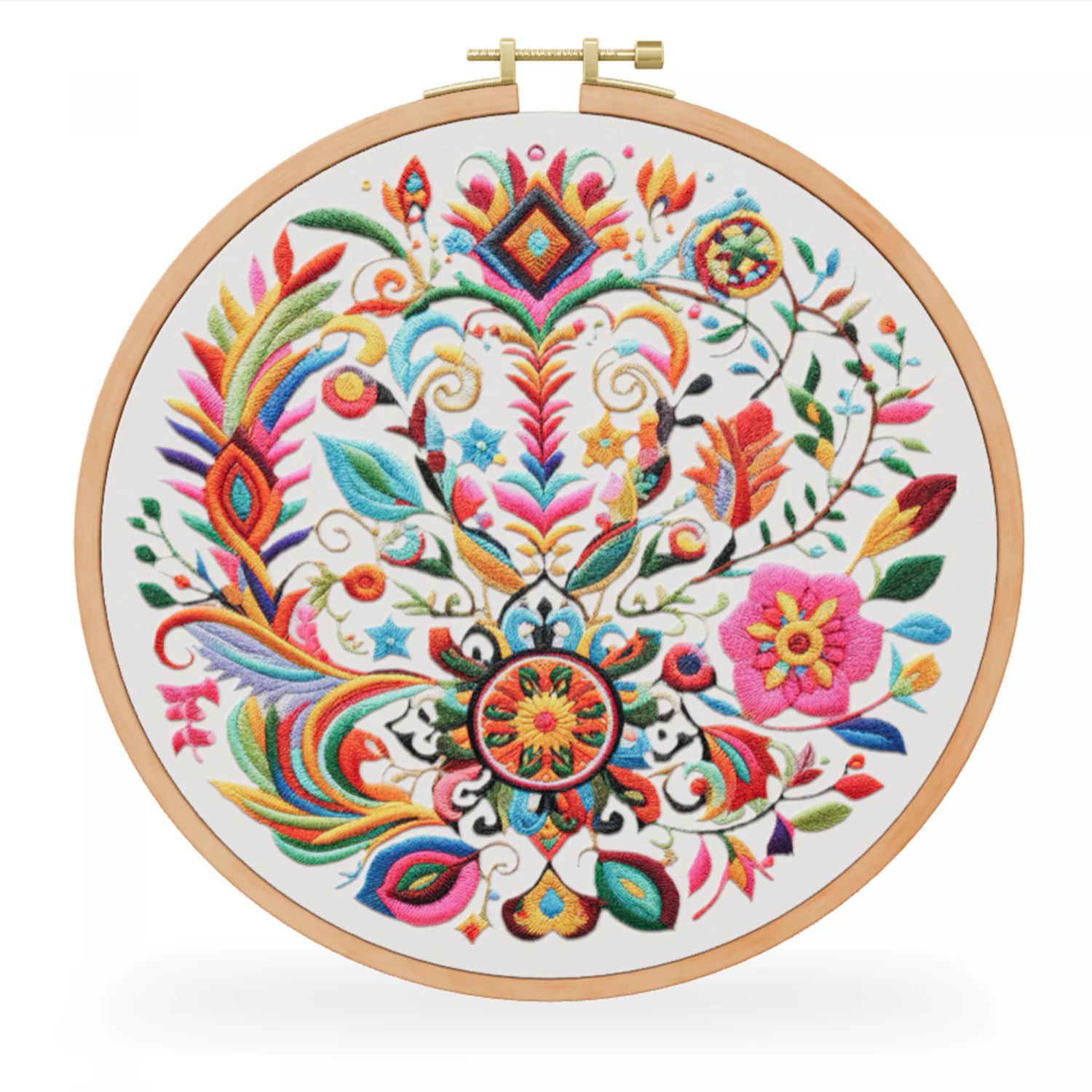 Embroidery Decoration item 10 3D Model .c4d .max .obj .3ds .fbx .stl .blend 