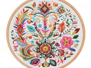 Embroidery Decoration item 10 3D Model