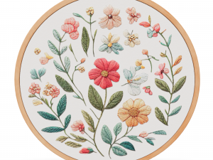 Embroidery Decoration item 10 3Dモデル