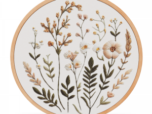 Embroidery Decoration item 10 3Dモデル