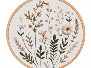 Embroidery Decoration item 10 3D Model
