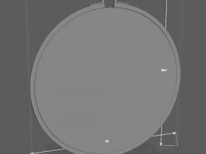 Embroidery Decoration item 10 3D Model