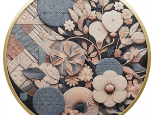 Wall Decoration item 11 3D Model