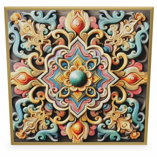 Wall Decoration item 14 Modello 3D .c4d .max .obj .3ds .fbx .stl .blend 