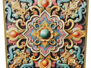 Wall Decoration item 14 3D Model