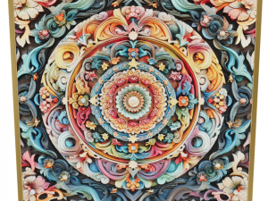 Wall Decoration item 14 Modello 3D