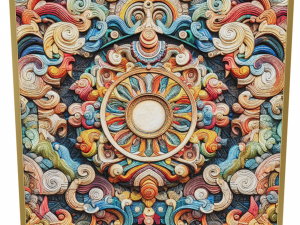 Wall Decoration item 14 Modello 3D