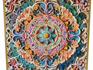 Wall Decoration item 14 Modello 3D