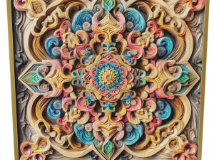 Wall Decoration item 14 Modello 3D