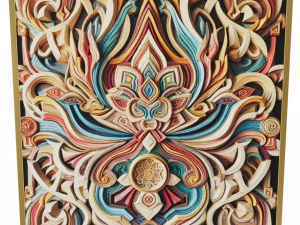 Wall Decoration item 14 3D Model