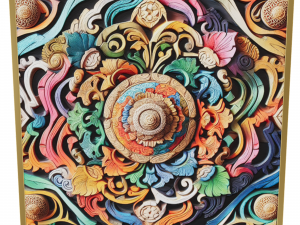 Wall Decoration item 14 Modello 3D