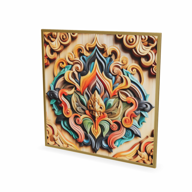 Wall Decoration item 15 Modelo 3D .c4d .max .obj .3ds .fbx .stl .blend 