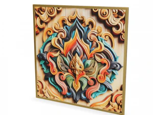 Wall Decoration item 15 3D Model