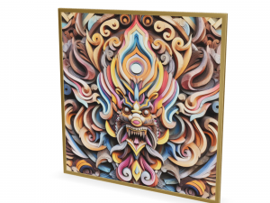 Wall Decoration item 15 Modelo 3D