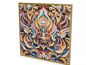 Wall Decoration item 15 3D Model