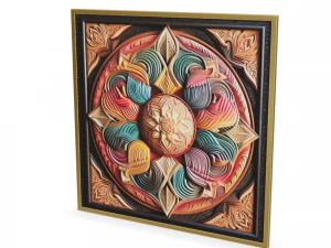 Wall Decoration item 15 3D Model