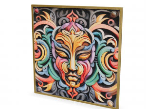 Wall Decoration item 15 Modelo 3D
