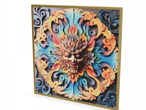 Wall Decoration item 15 Modelo 3D