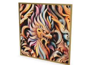 Wall Decoration item 15 Modelo 3D