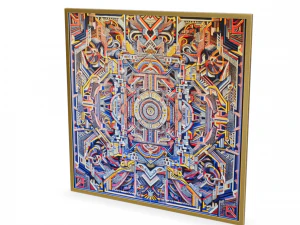 Wall Decoration item 15 3D Model