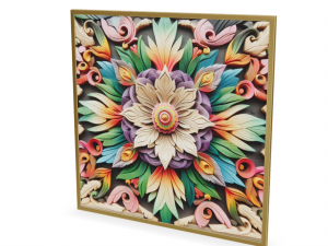 Wall Decoration item 15 Modelo 3D