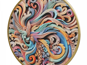 Wall Decoration item 16 3D Model
