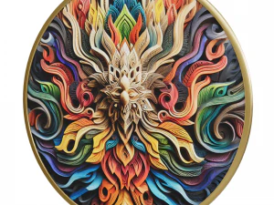 Wall Decoration item 16 3D Model