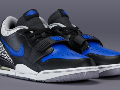 Air Legacy 312 Low Royal 3Dモデル