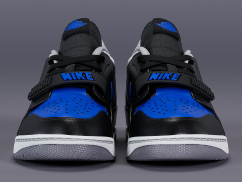 Air Legacy 312 Low Royal Modelo 3D