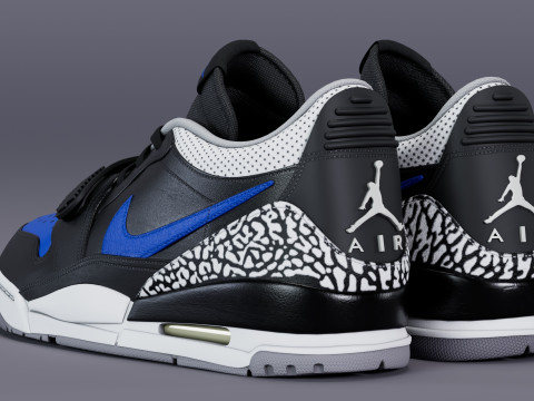 Air Legacy 312 Low Royal Modelo 3D