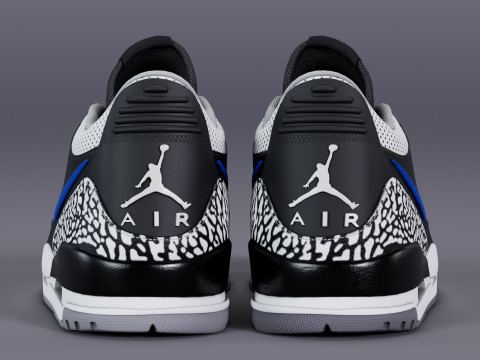 Air Legacy 312 Low Royal Modelo 3D