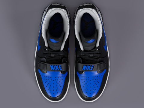 Air Legacy 312 Low Royal Modelo 3D