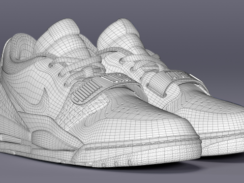 Air Legacy 312 Low Royal Modelo 3D