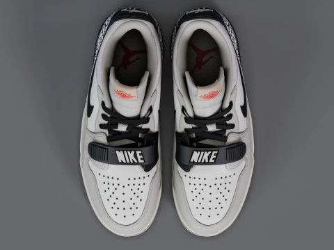 Air Legacy 312 pousa em cinza tecnol&oacute;gico Modelo 3D