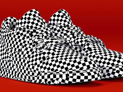Air Legacy 312 Low Chicago Red Modelo 3D