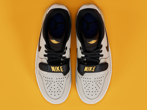 Air Legacy 312 Low Pale Vanilla 3D 모델
