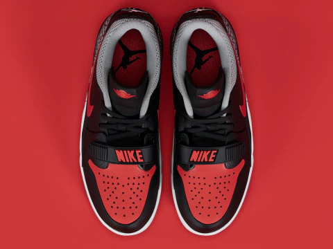 Air legacy 312 low Bred Cement 3D Model