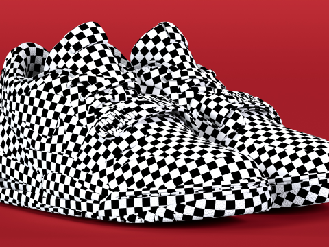 Air legacy 312 low Bred Cement 3D-Modell