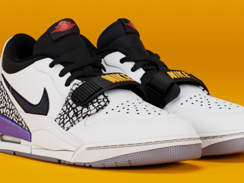 Air Legacy 312 Low Lakers 3Dモデル