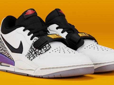 Air Legacy 312 Low Lakers Modelo 3D