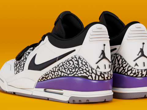 Air Legacy 312 Low Lakers 3D 모델