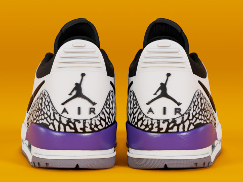Air Legacy 312 Low Lakers 3D 모델