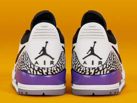Air Legacy 312 Low Lakers 3D Model