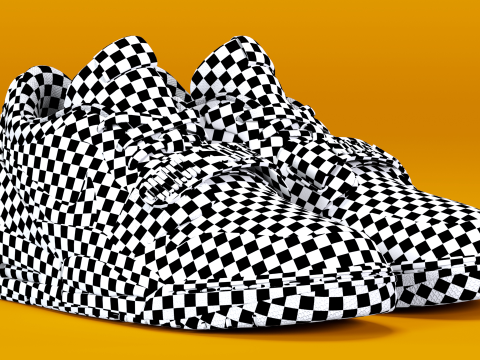 Air Legacy 312 Low Lakers 3D 모델