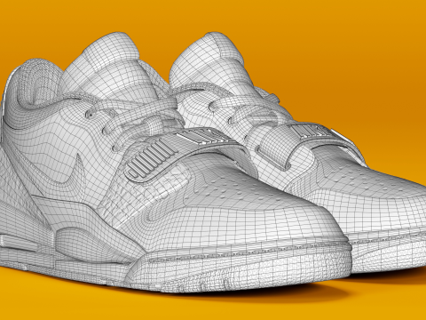 Air Legacy 312 Low Lakers 3D 모델