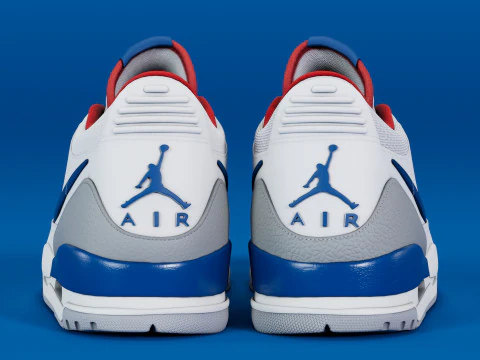 Air Legacy 312 True Blue 3D Model