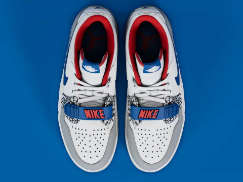 Air Legacy 312 True Blue 3D Model