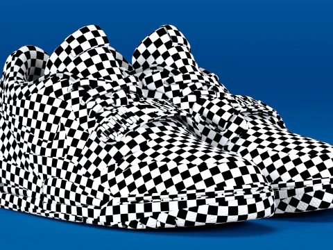 Air Legacy 312 True Blue 3D Model
